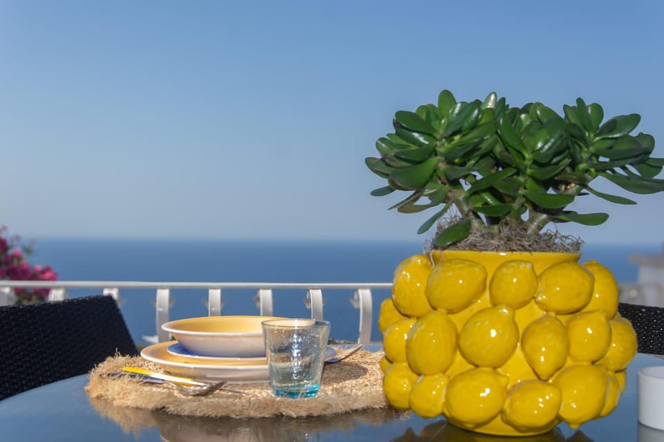 Natural landscape, Sea view