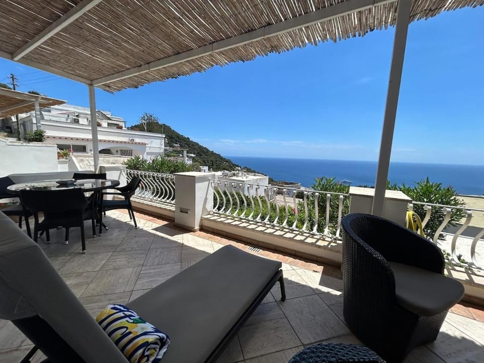 Property building, Day, Natural landscape, View (from property/room), Balcony/Terrace, Mountain view, Sea view