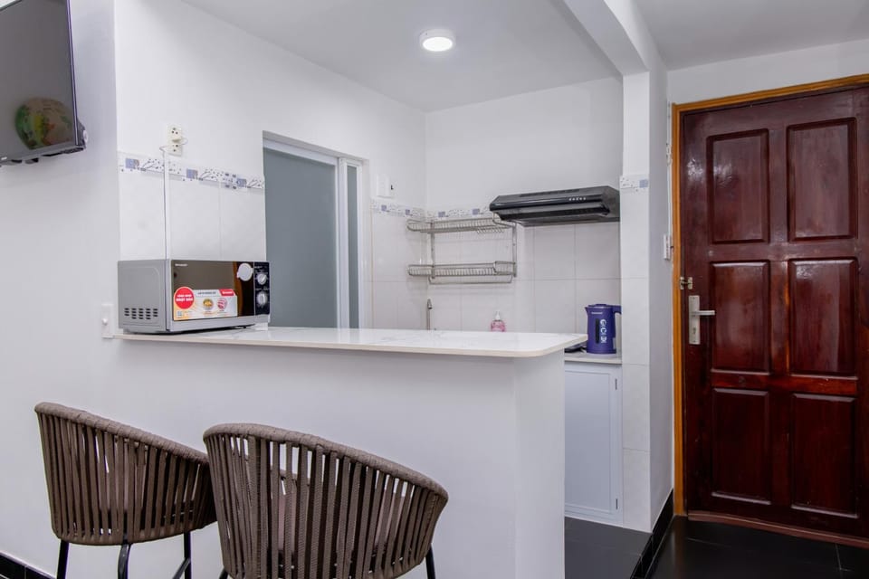 Communal kitchen