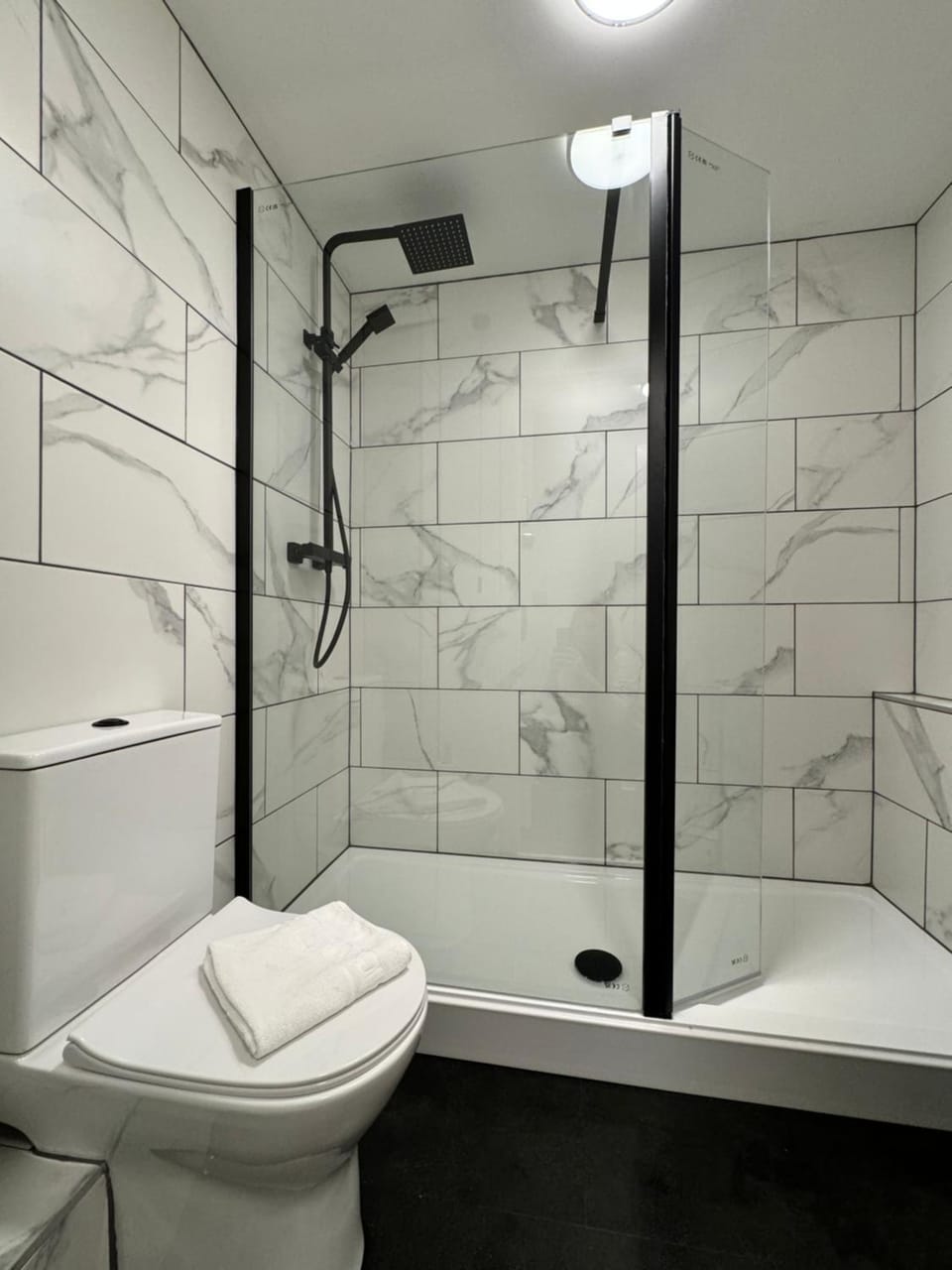 Shower, Toilet, Bathroom
