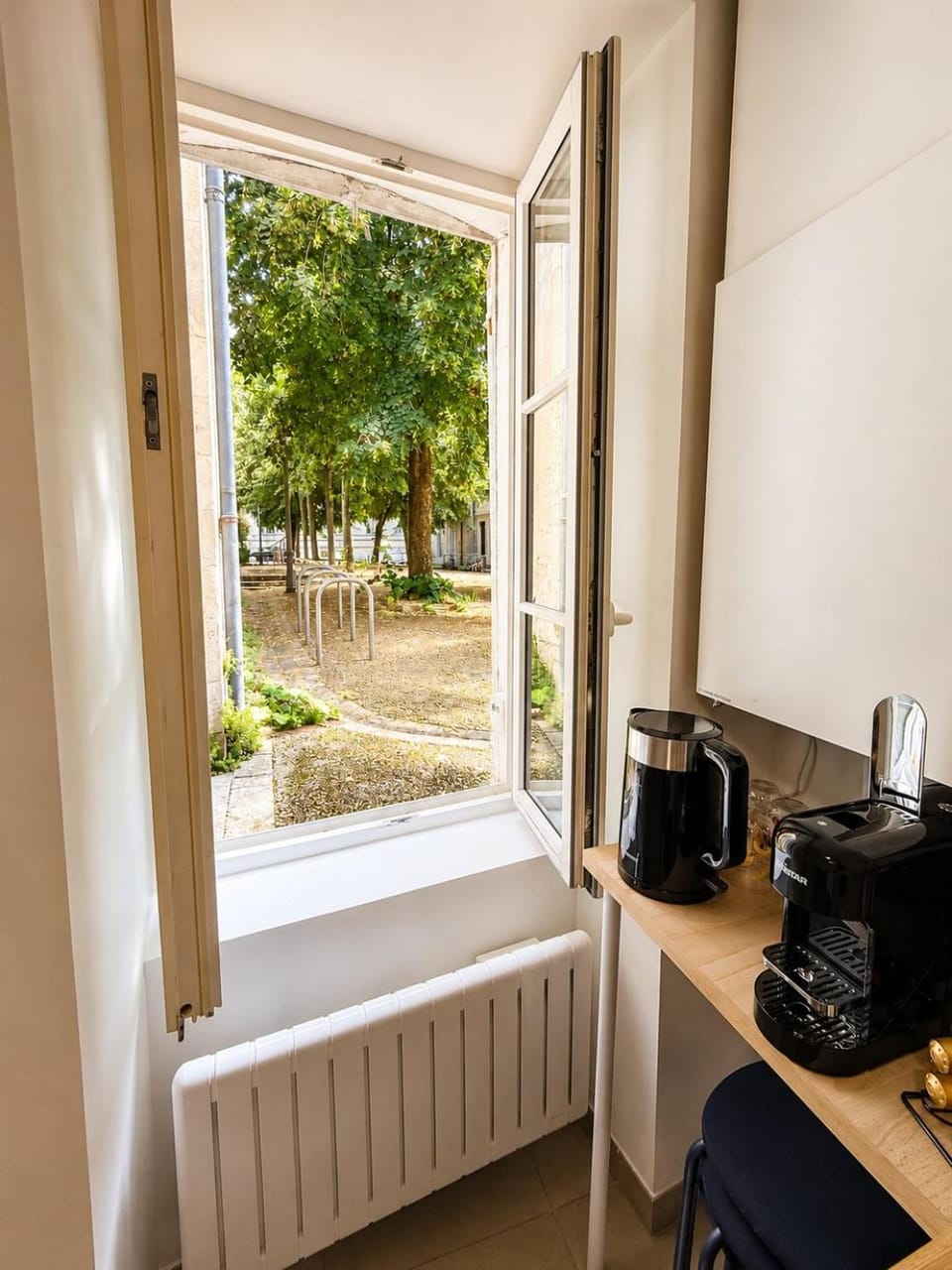 Coffee/tea facilities
