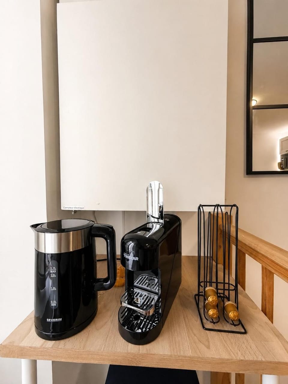 Coffee/tea facilities