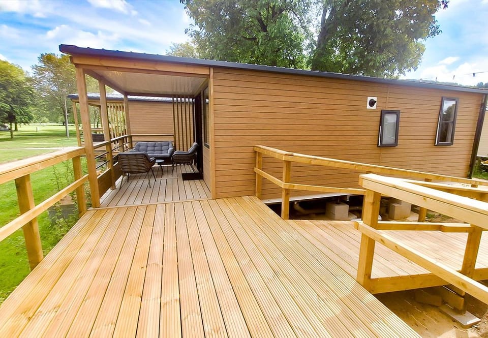 Camp Diekirch - Mobile Home Living Chalet in Luxembourg