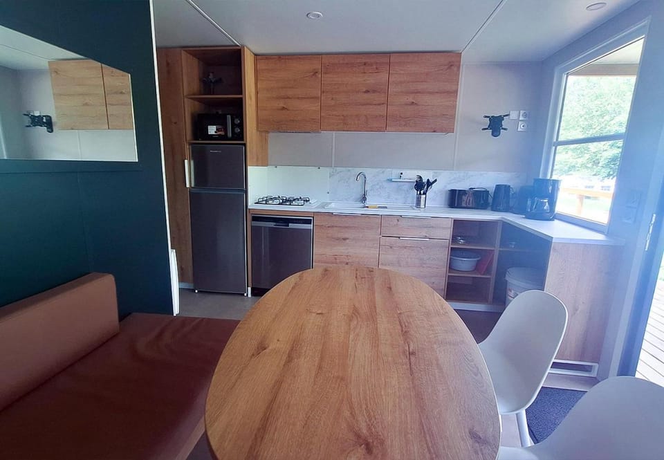 Camp Diekirch - Mobile Home Living Chalet in Luxembourg