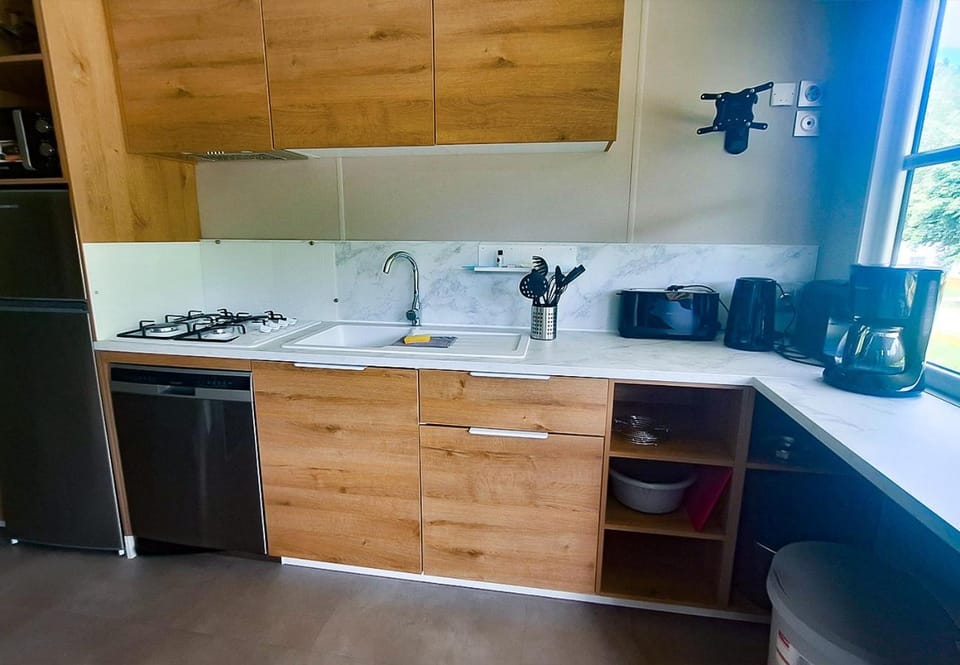 Camp Diekirch - Mobile Home Living Chalet in Luxembourg