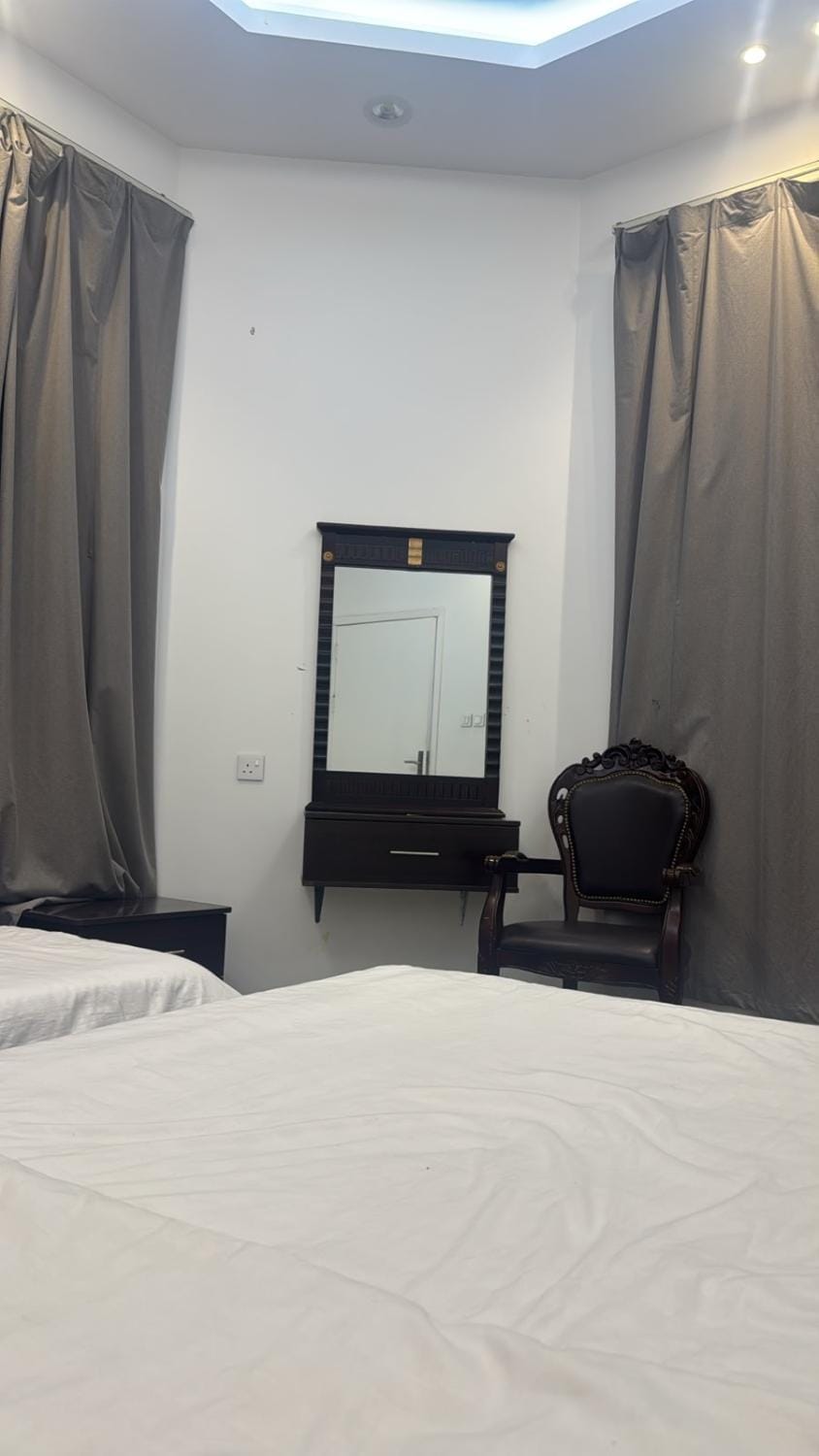شقة فاخرة بغرفتين نوم وصالة ومجلس Apartment in Saudi Arabia