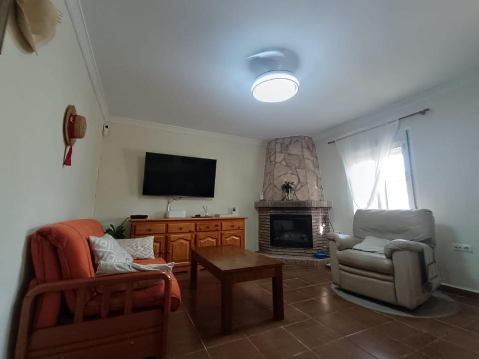 Living room, flat iron