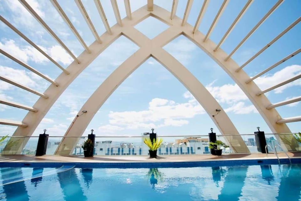 Pool view, Swimming pool