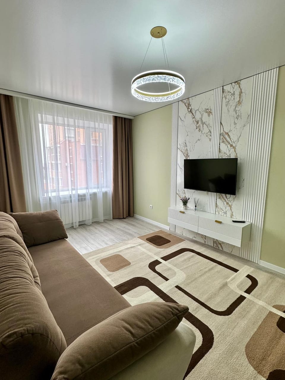 2х ком квартира Жана Кала Apartment in Kazakhstan