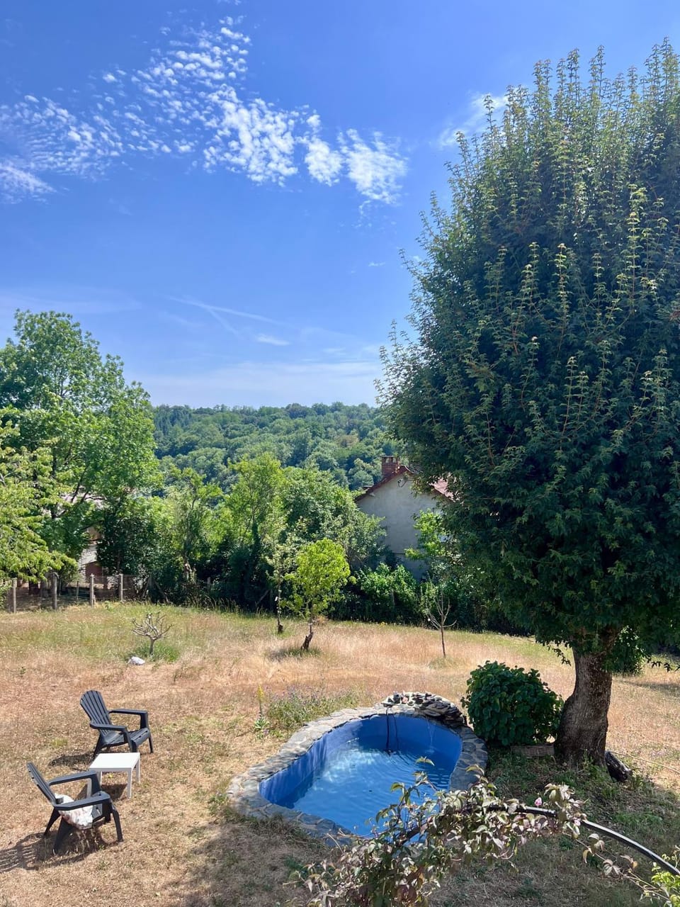 Panoramic View - Vallée des Peintres House in Nouvelle-Aquitaine