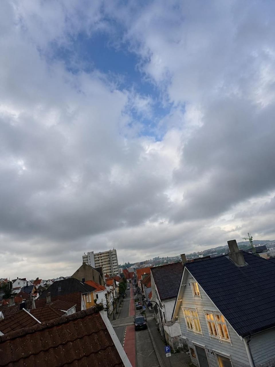 Cozy Attic Loft with City & Ocean Views Apartment in Stavanger