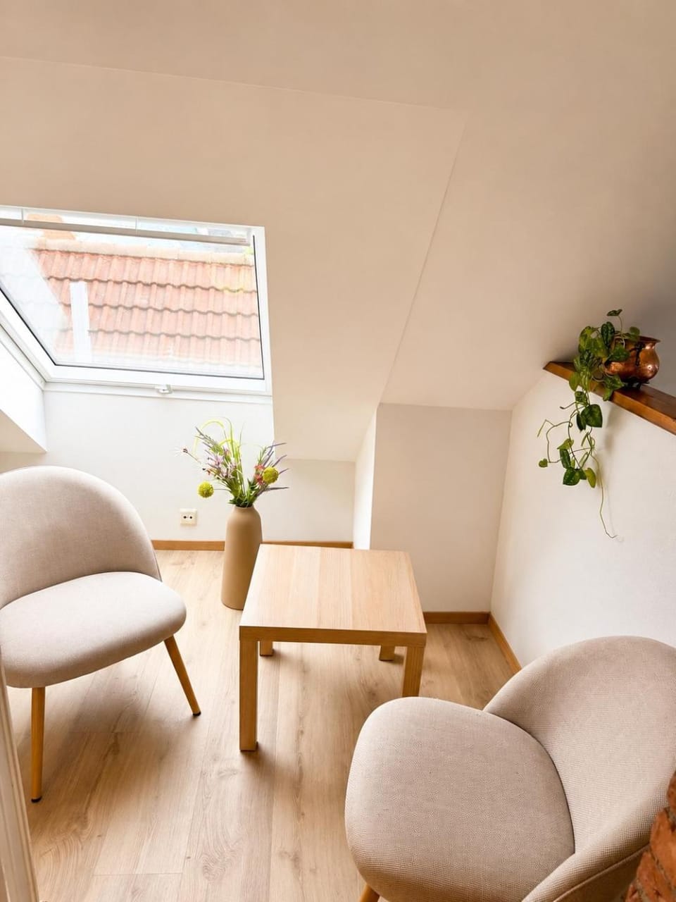 Cozy Attic Loft with City & Ocean Views Apartment in Stavanger
