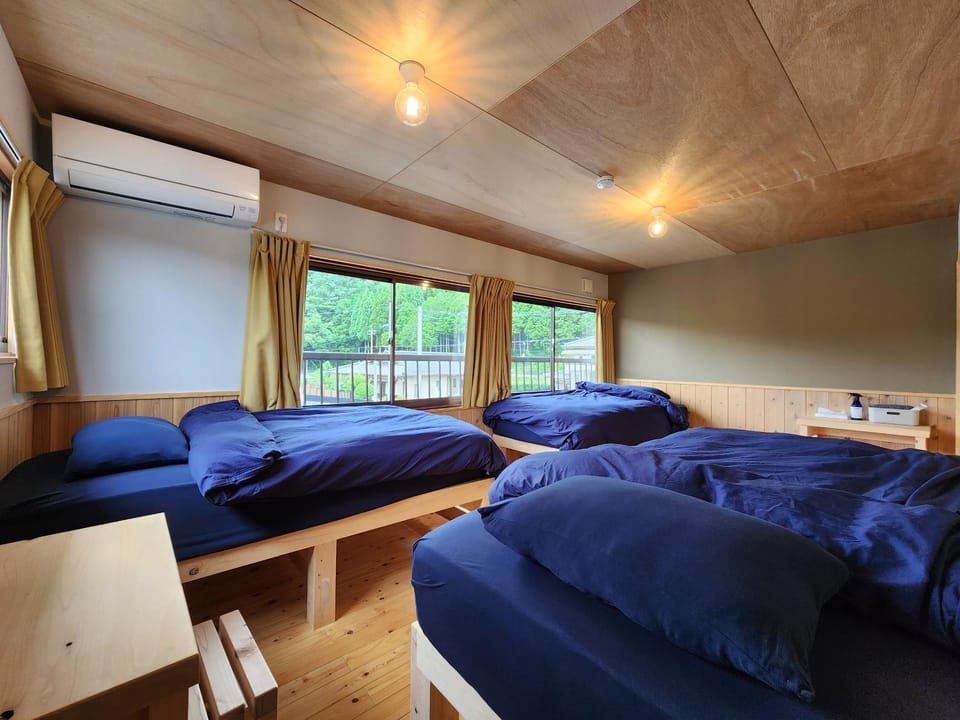 Natural landscape, Bedroom, air conditioner