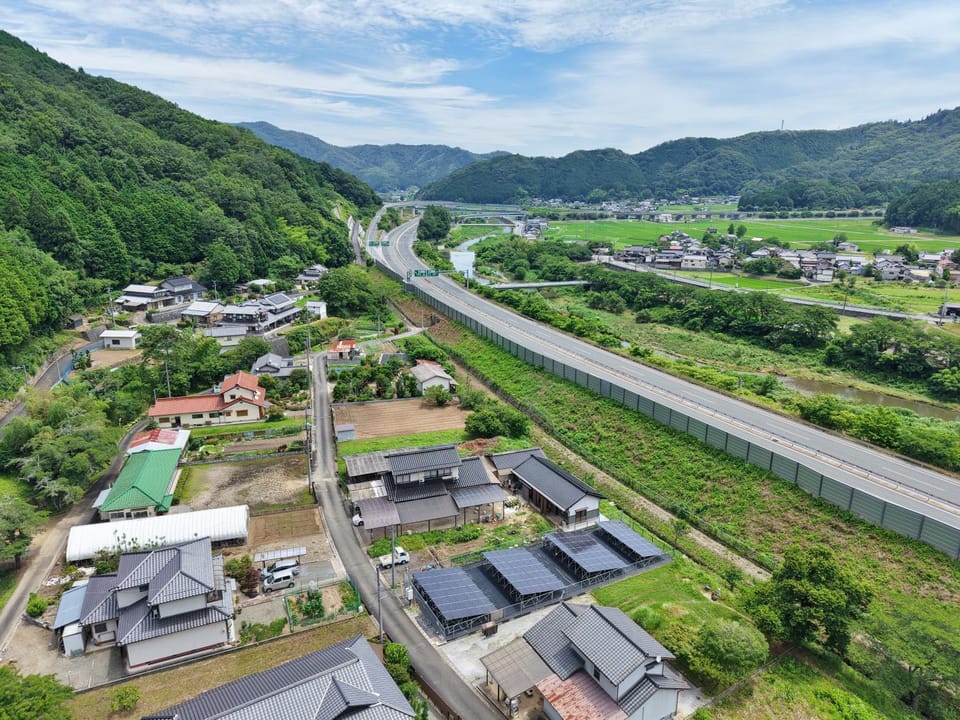 Off site, Natural landscape