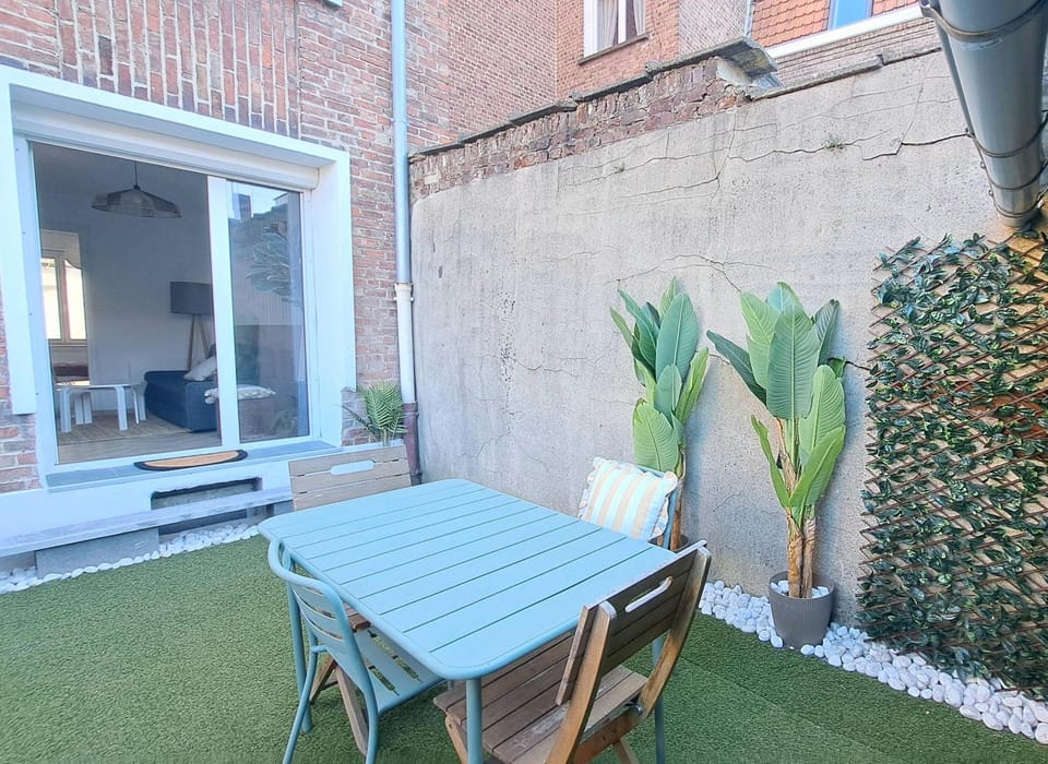 Apartment with garden Lambersart Lille Eura technologies Apartment in Lille