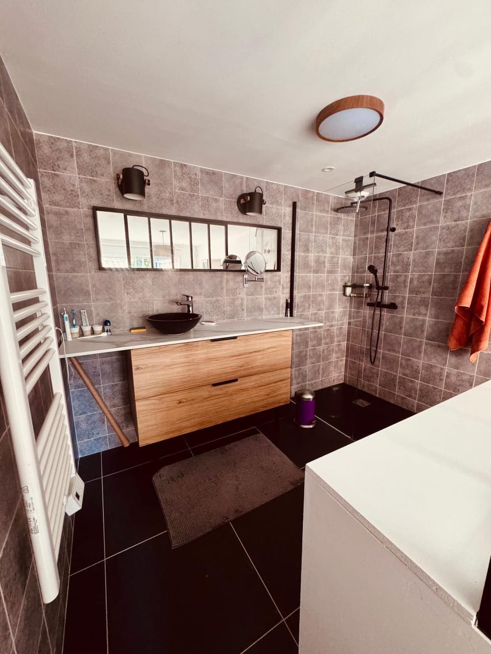 Shower, Bathroom