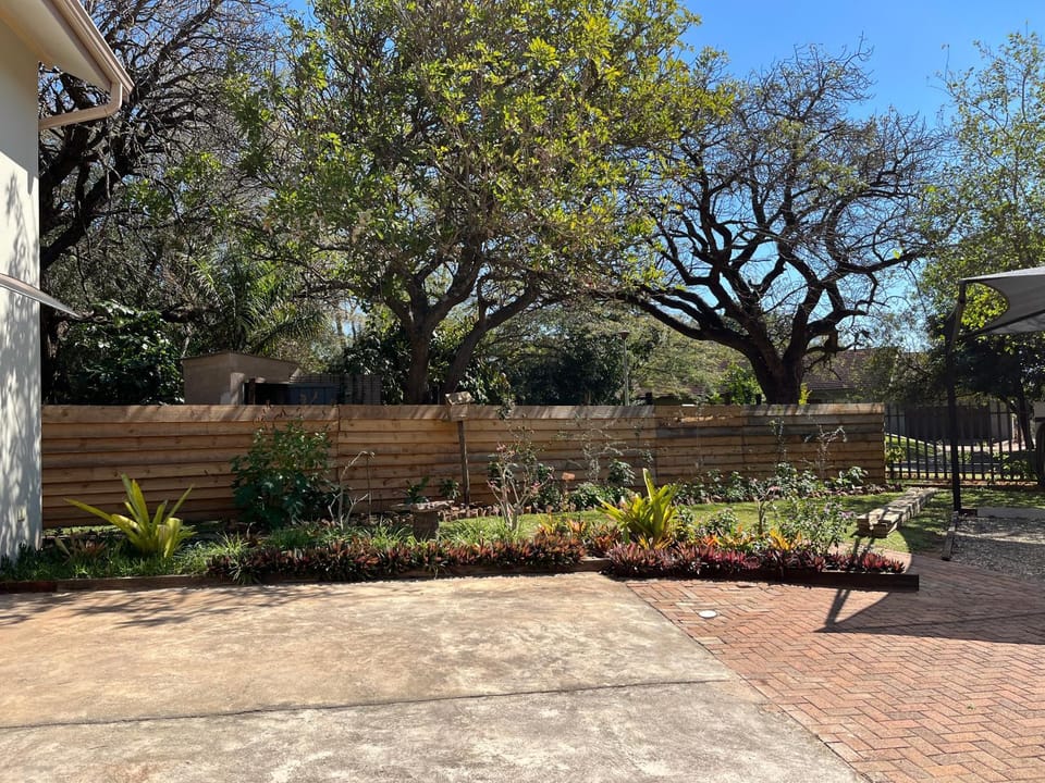 Garden view, Parking