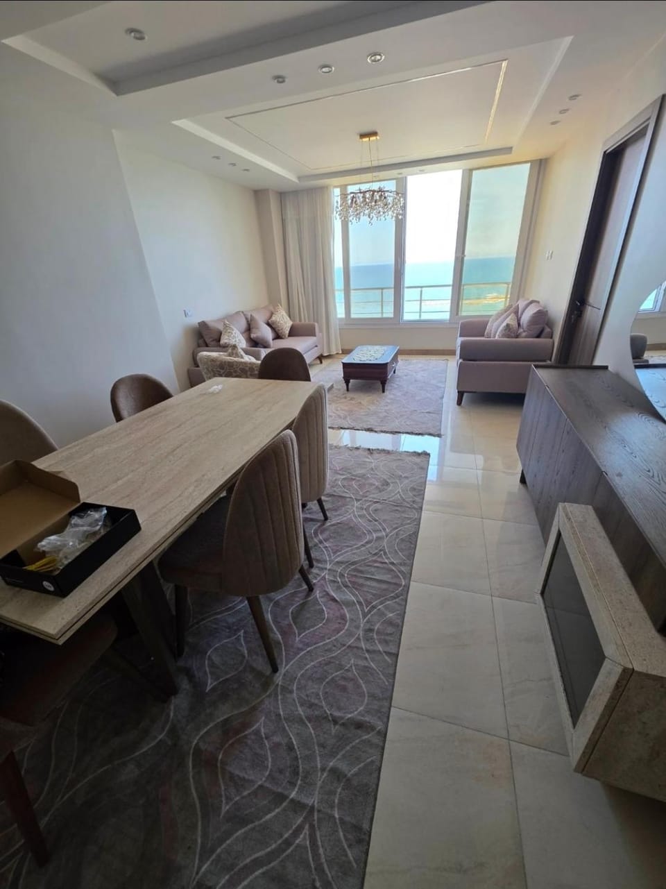 Seating area