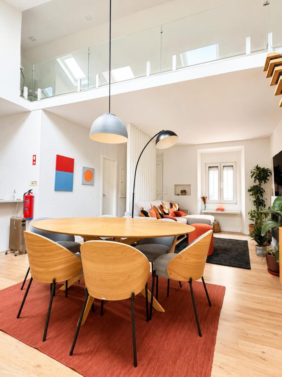 Loft-style home with mezzanine in Belém Apartment in Lisbon