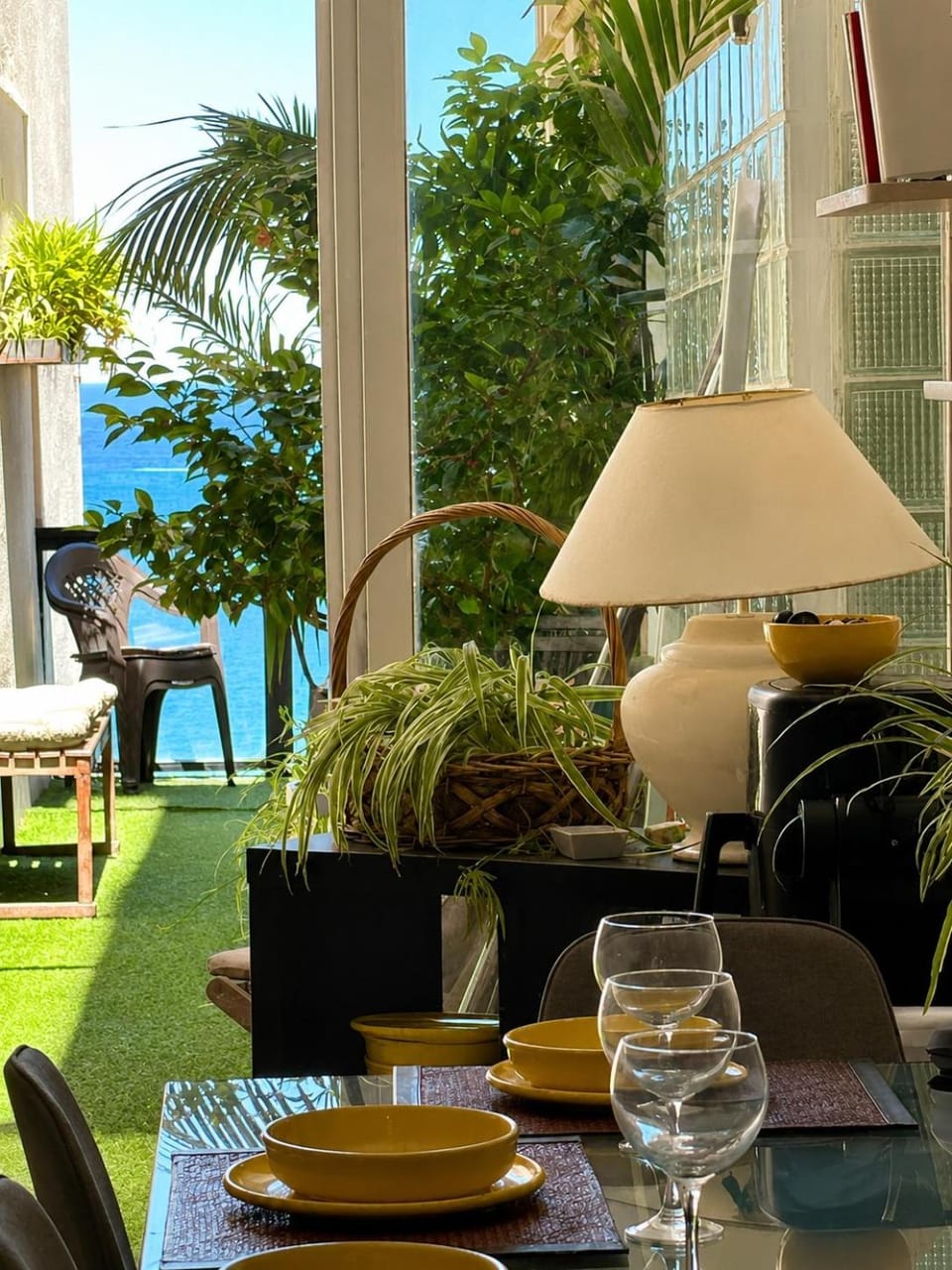 Patio, Seating area