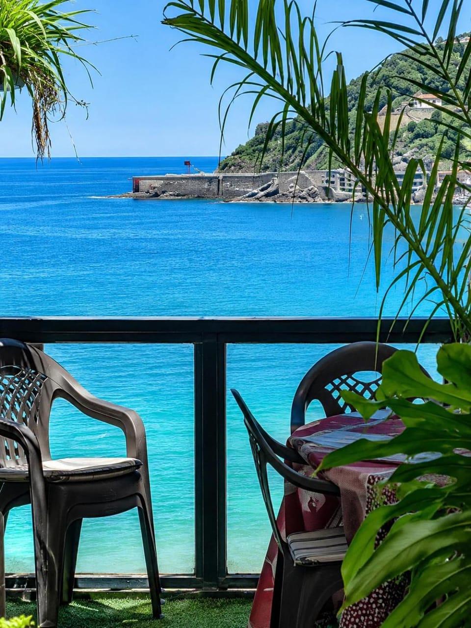 View (from property/room), Balcony/Terrace, Beach, Sea view