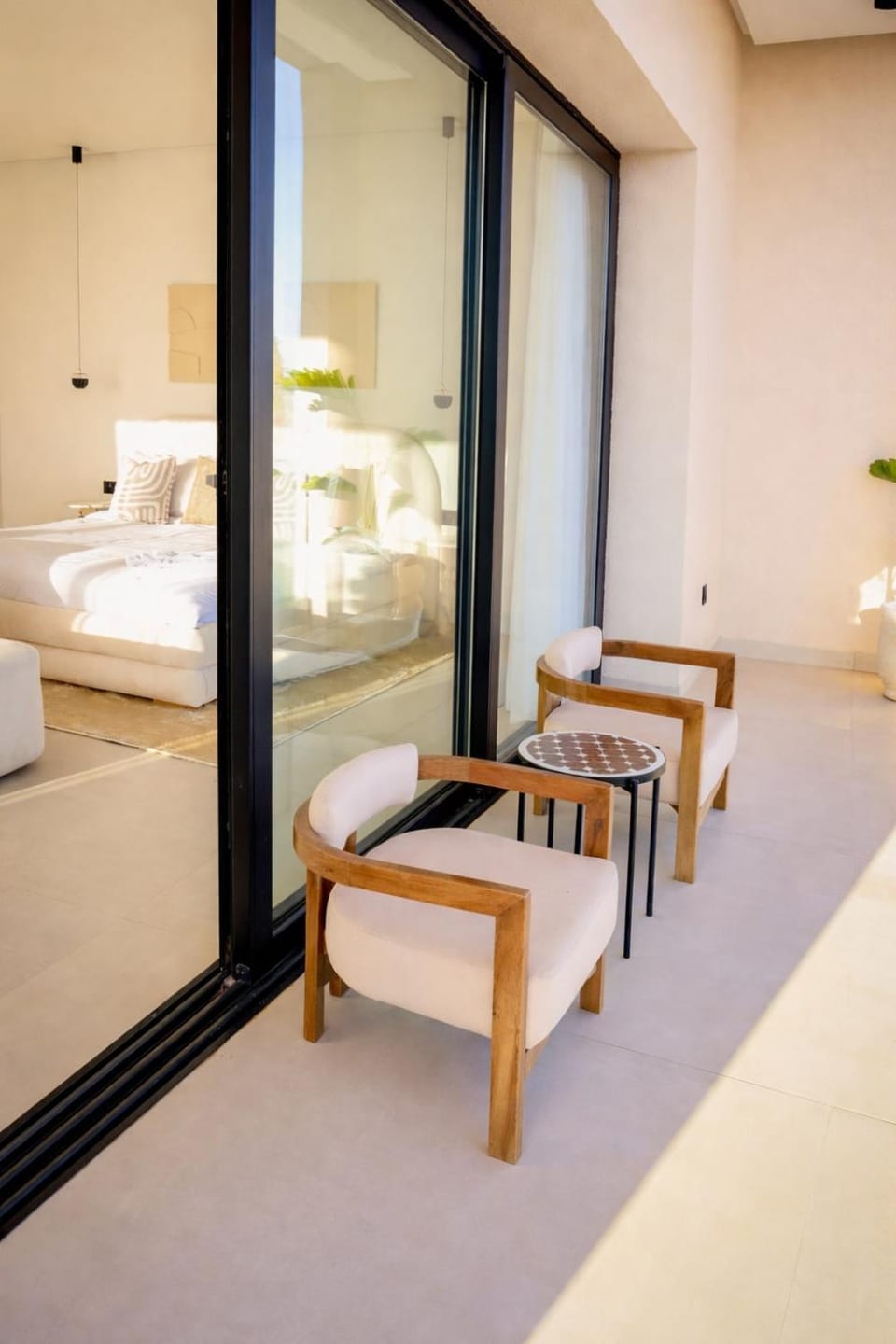 Villa Privative avec piscine chauffée, spa, salle de sport et services hoteliers Villa in Marrakesh