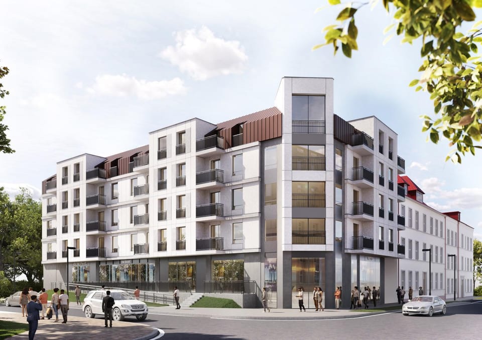 Apartbaltic- Ventus Park 5 Apartment in Swinoujscie