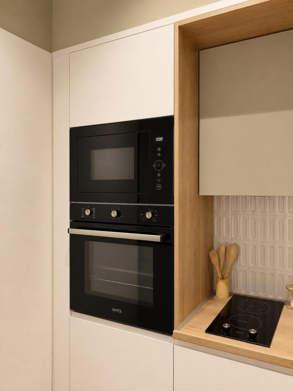microwave, oven, kitchen