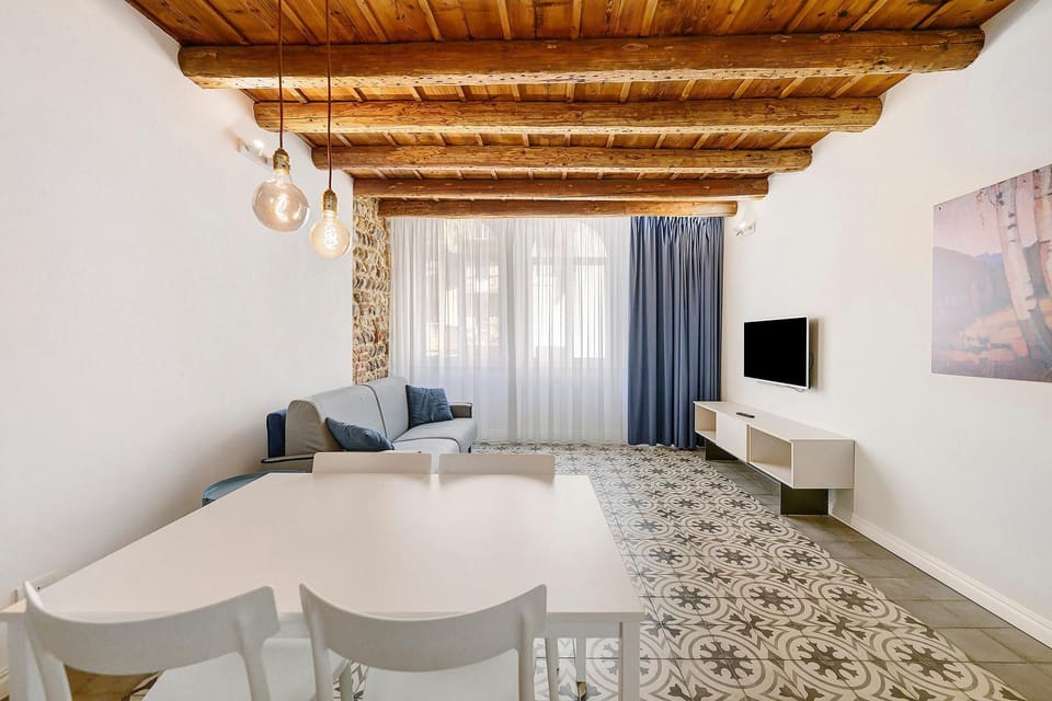 Property building, Living room