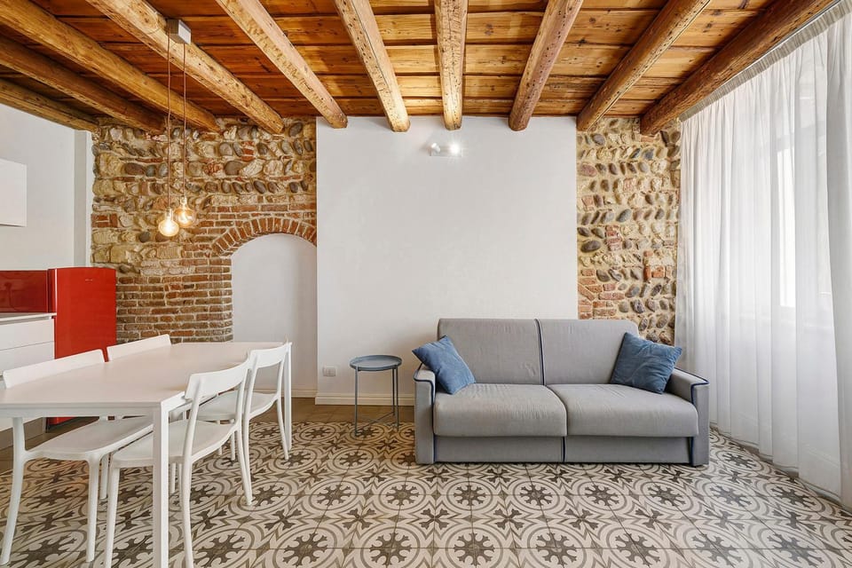 Property building, Living room