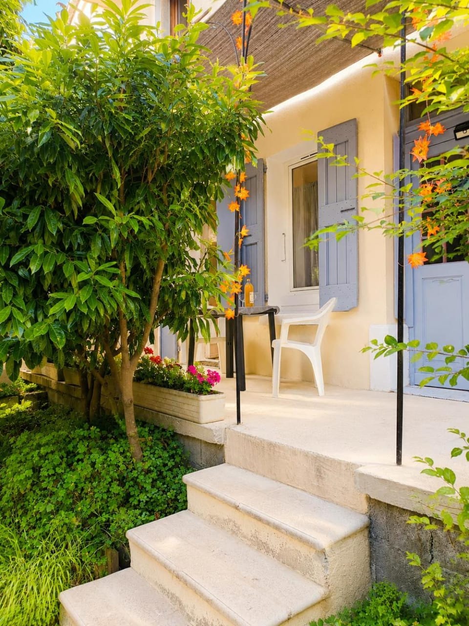 Garden, Balcony/Terrace, Garden view