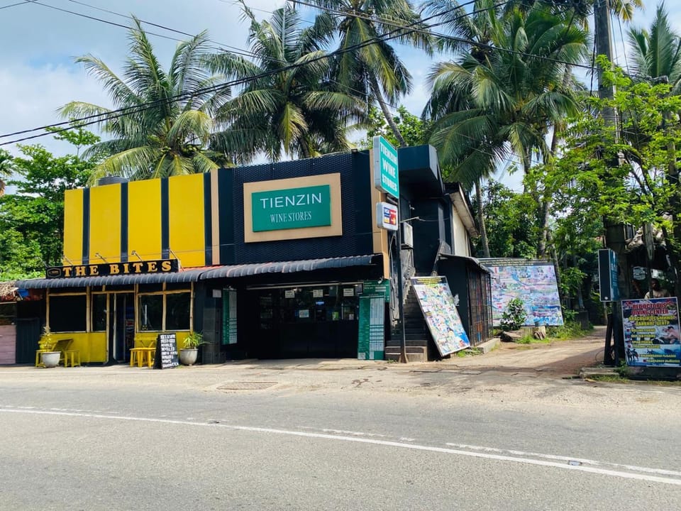 White Beach View Hotel in Southern Province