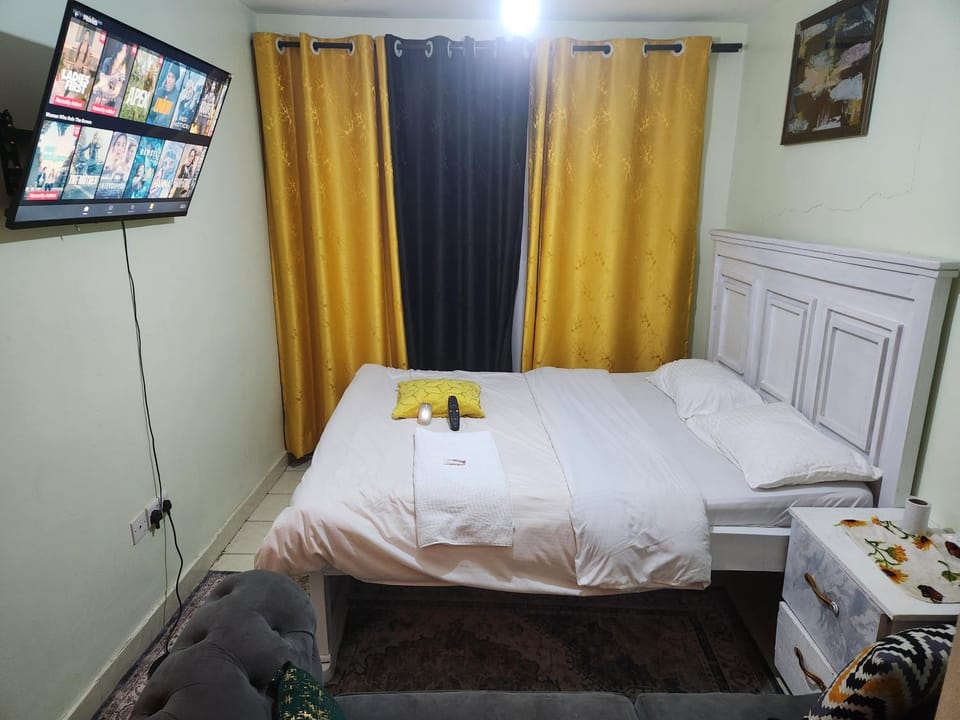 THE AMENITY HOOK,NEXT 2 NIBS,SPURMALL&Ashaki Apartment in Kenya