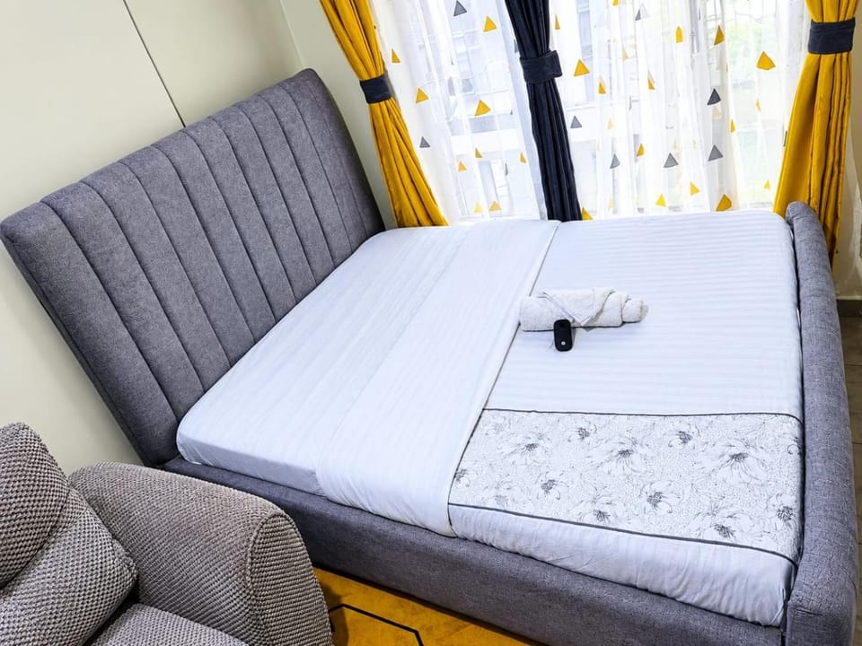Kimbo Comfort Suits Next Spur Mall,NIBS College at Kimbo Thika Road Apartment in Kenya