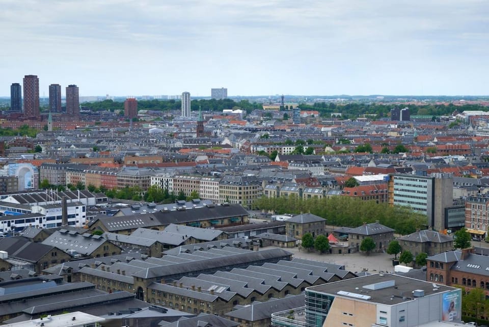 Central apartment with amazing view & free parking Apartment in Copenhagen