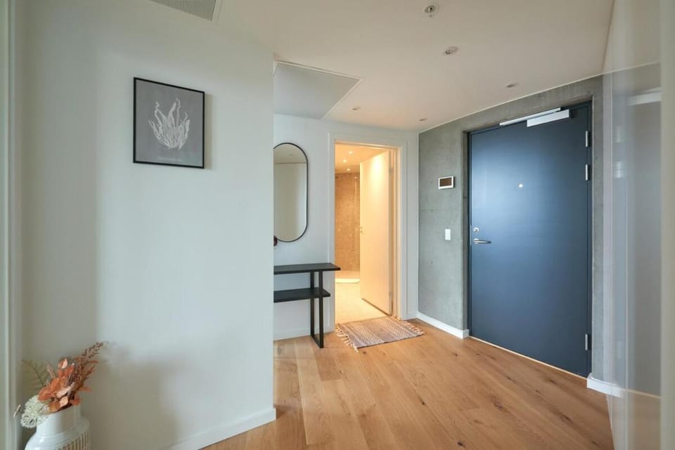 Central apartment with amazing view & free parking Apartment in Copenhagen