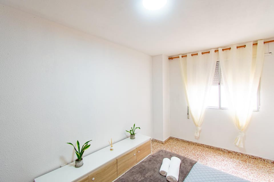 Plaza de España & Beach with AC - By Aloha Palma Apartment in Aguilas