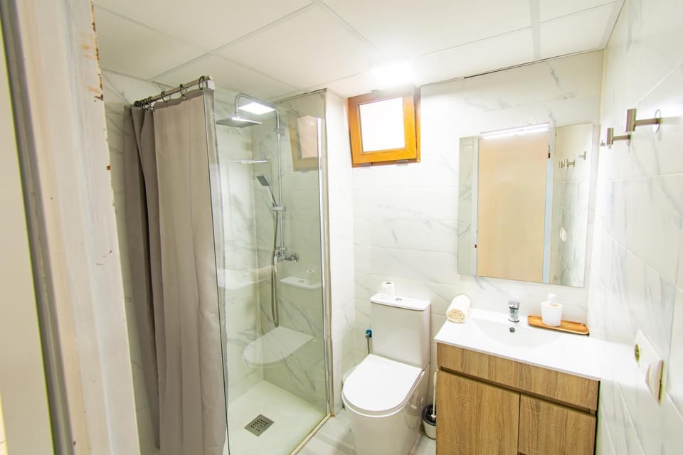 Plaza de España & Beach with AC - By Aloha Palma Apartment in Aguilas