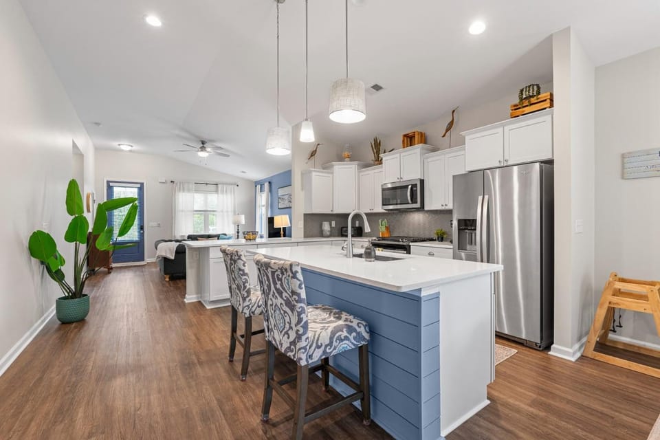 Luxury updated, near beaches downtown Beaufort SC House in Port Royal