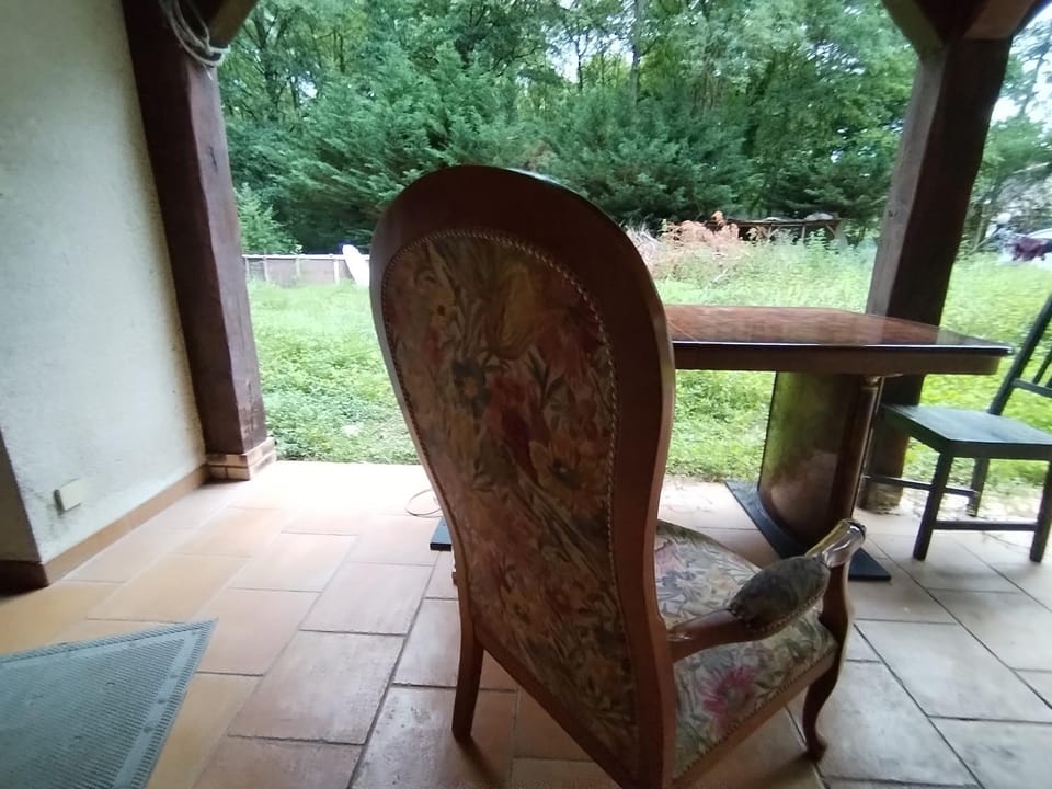 Dining area, Garden view