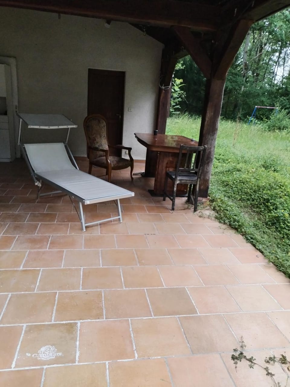 Patio, Day, Garden, Seating area, sunbed