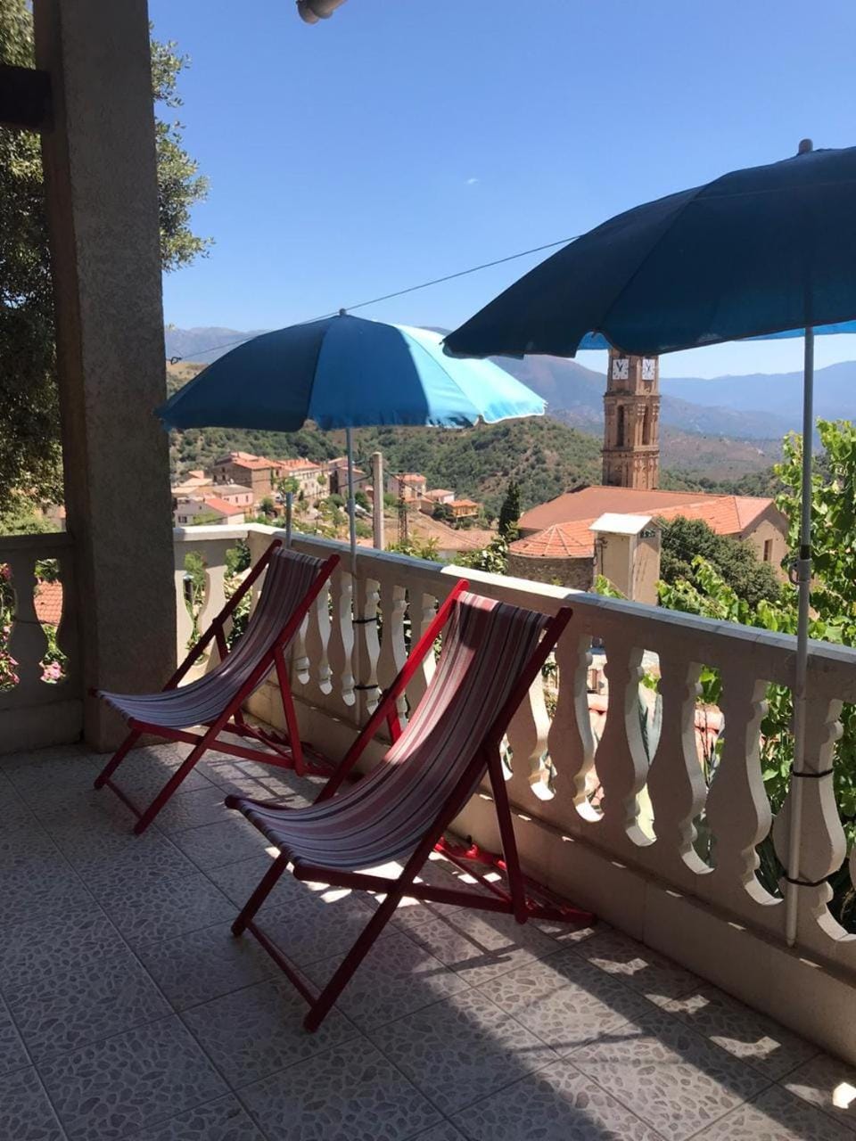 Ducourneau Grimaldi Villa in Corsica