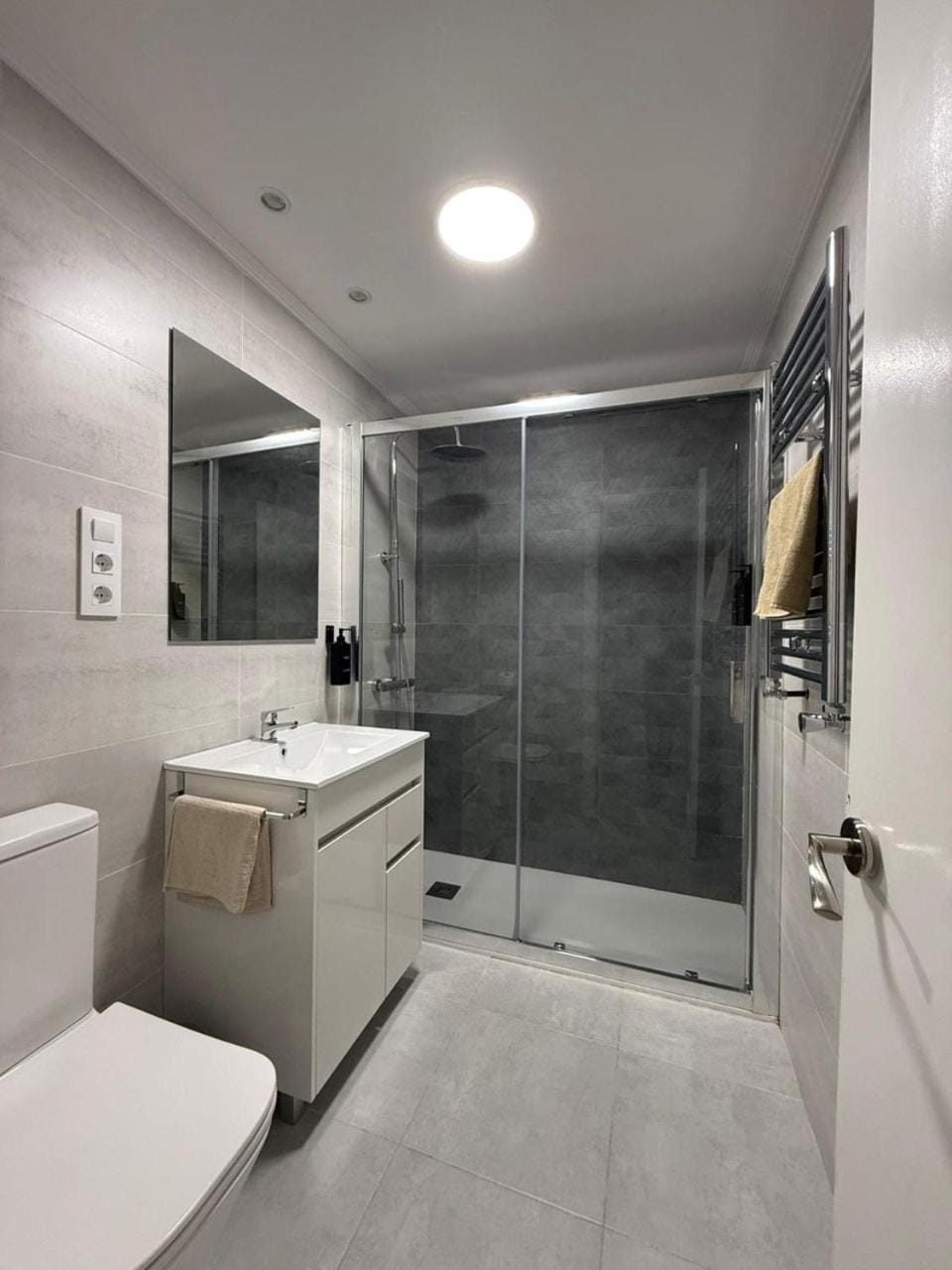 Apartamento en el centro de Oviedo Apartment in Oviedo