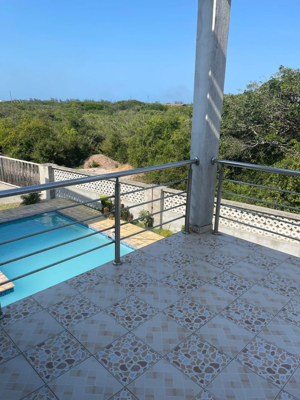 Roof View Macaneta House in Africa