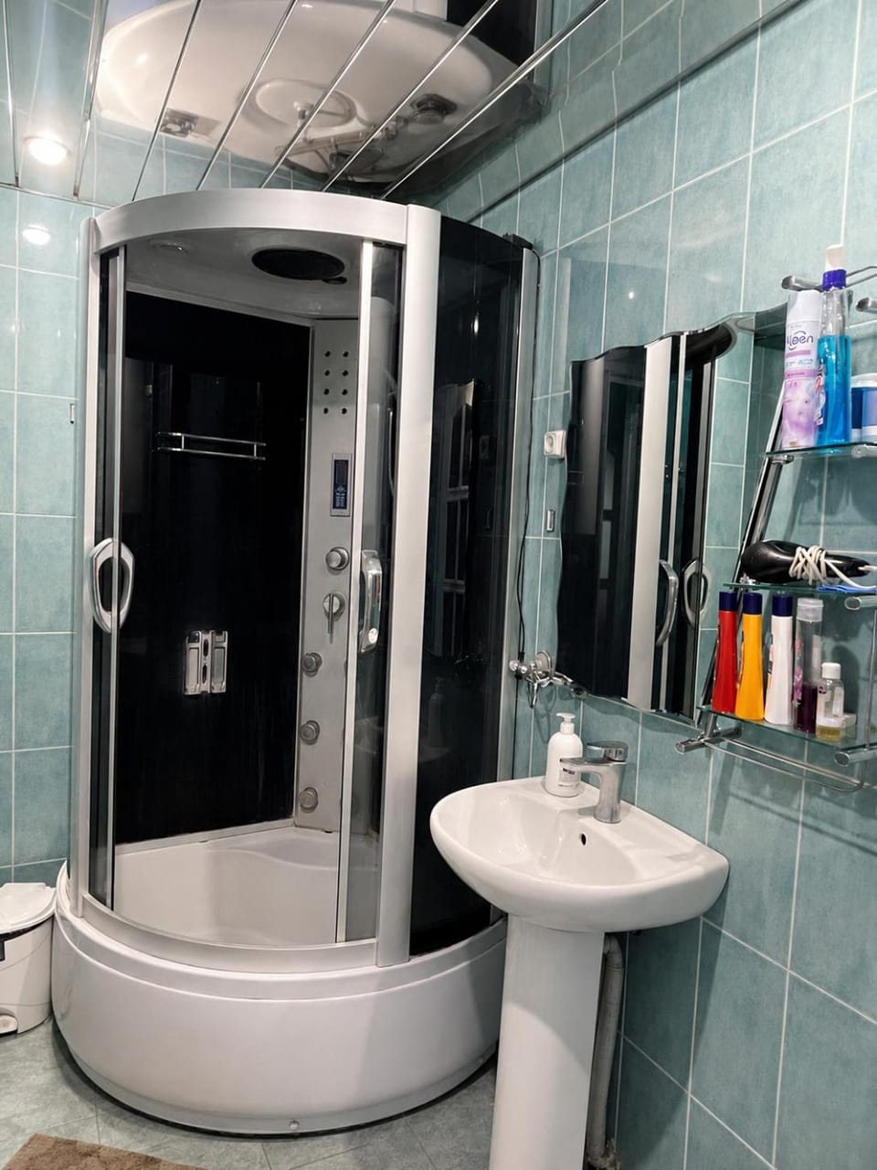 Shower, Bathroom
