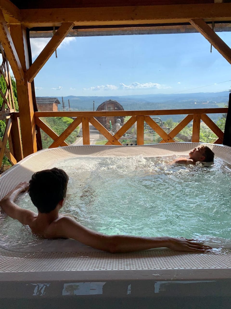 Hot Tub, Spa and wellness centre/facilities