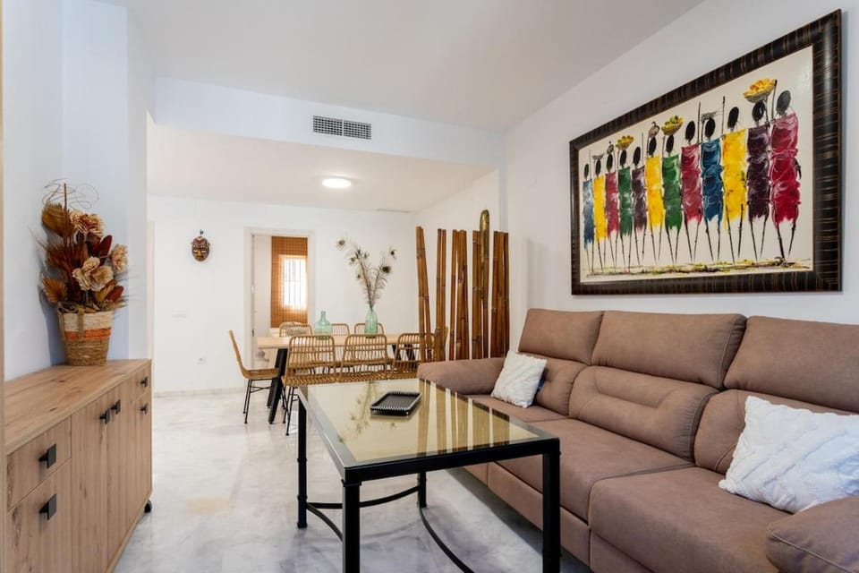 Casa con encanto en Gerena, Patio y rooftop House in Sierra Norte de Sevilla