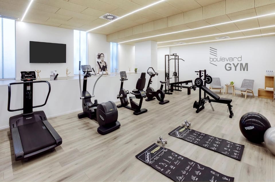 Fitness centre/facilities