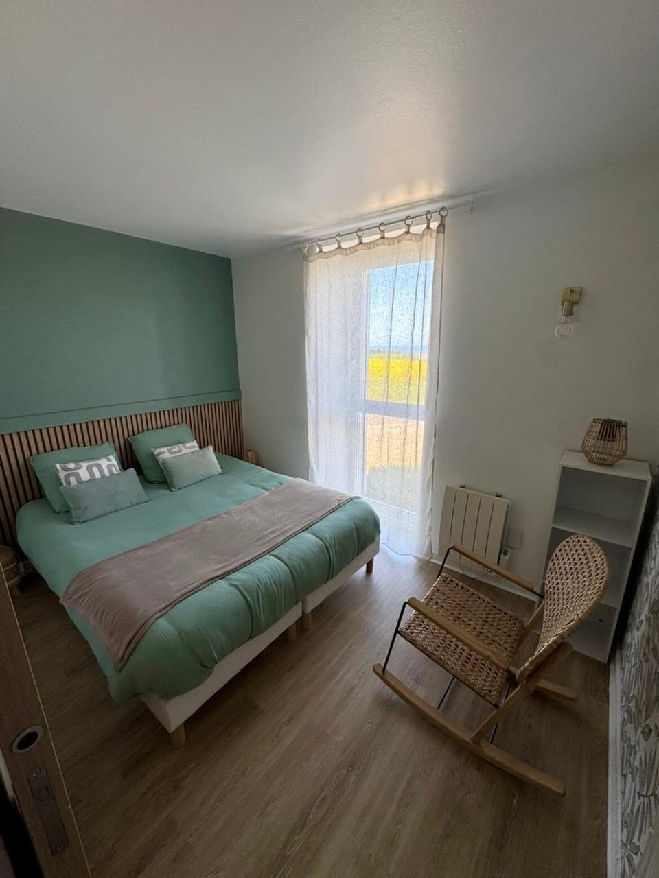 Cozy apartment with sea and port views of Erquy Apartment in Brittany