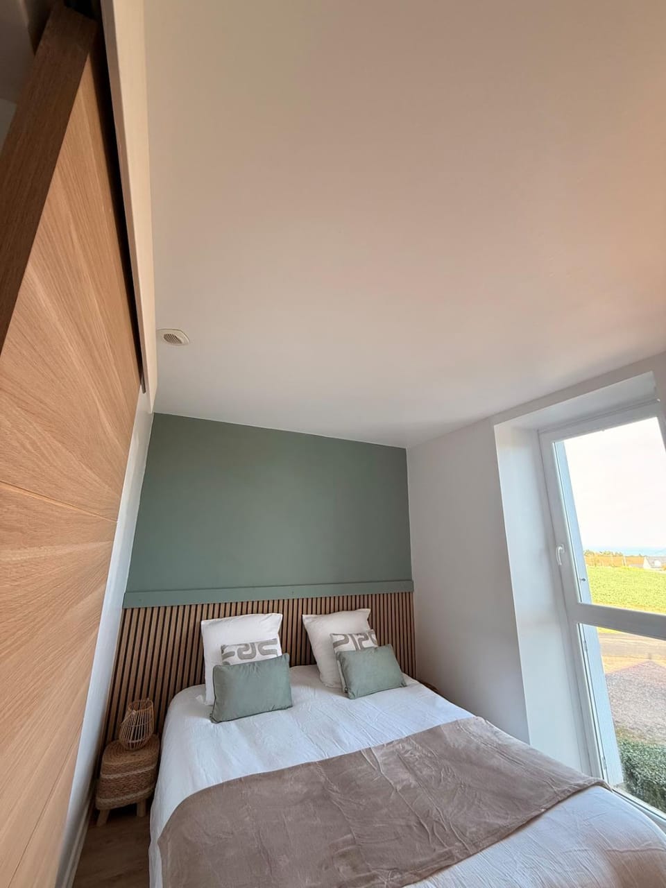 Cozy apartment with sea and port views of Erquy Apartment in Brittany